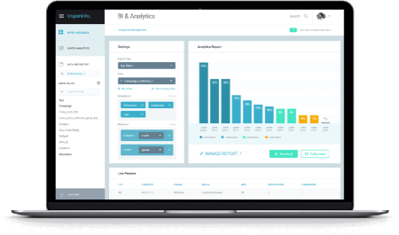 tropare BI & analytics computer