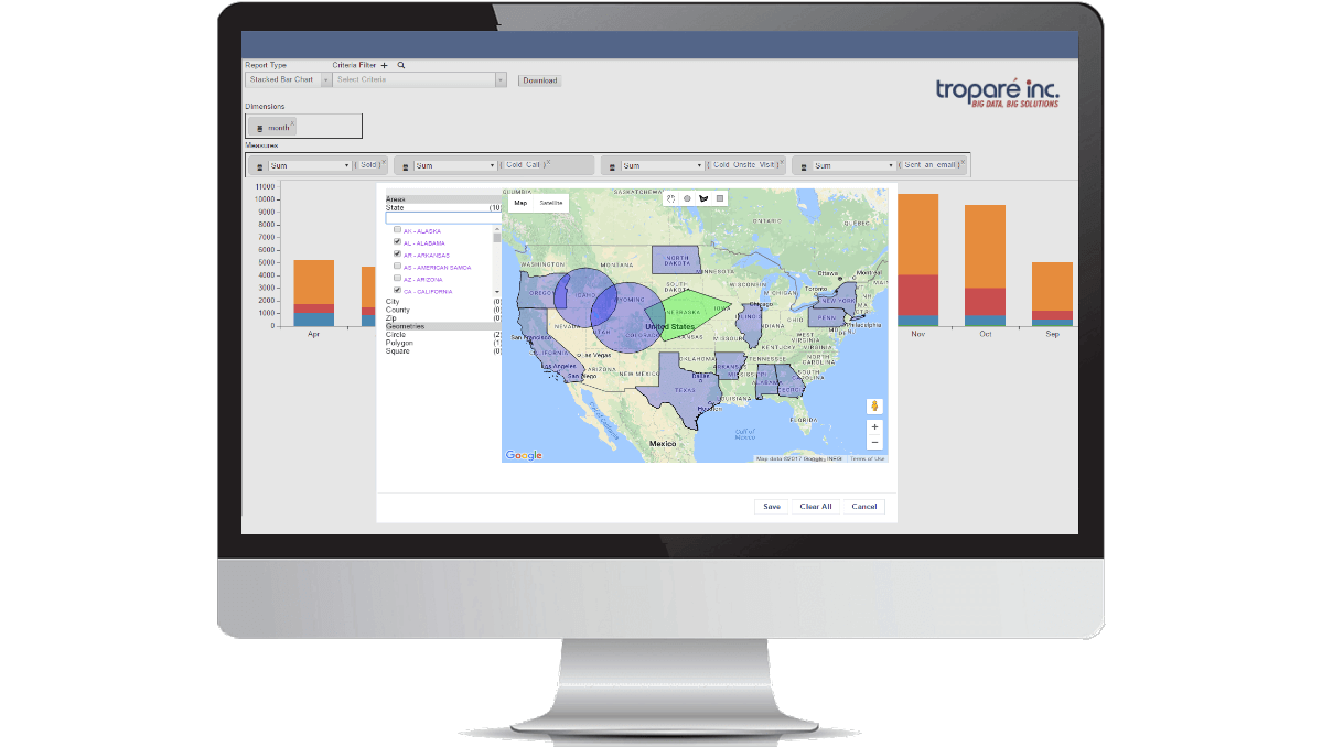 reports_BI_mapping